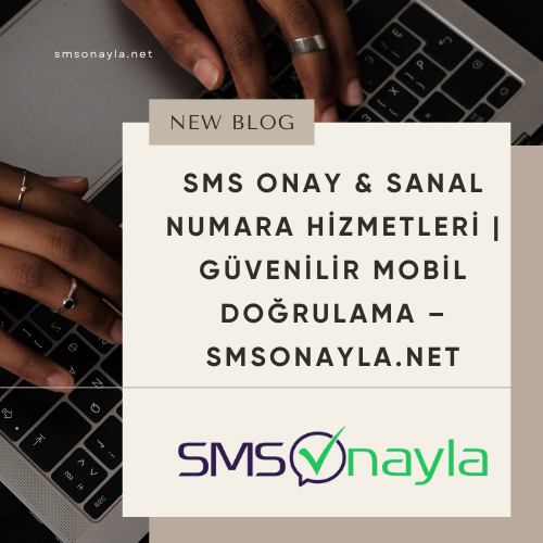 Anında SMSOnayla Kodu Hizmeti