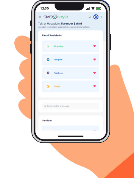 SMSOnayla - Güvenilir Sanal Numara ile Telefon Doğrulama